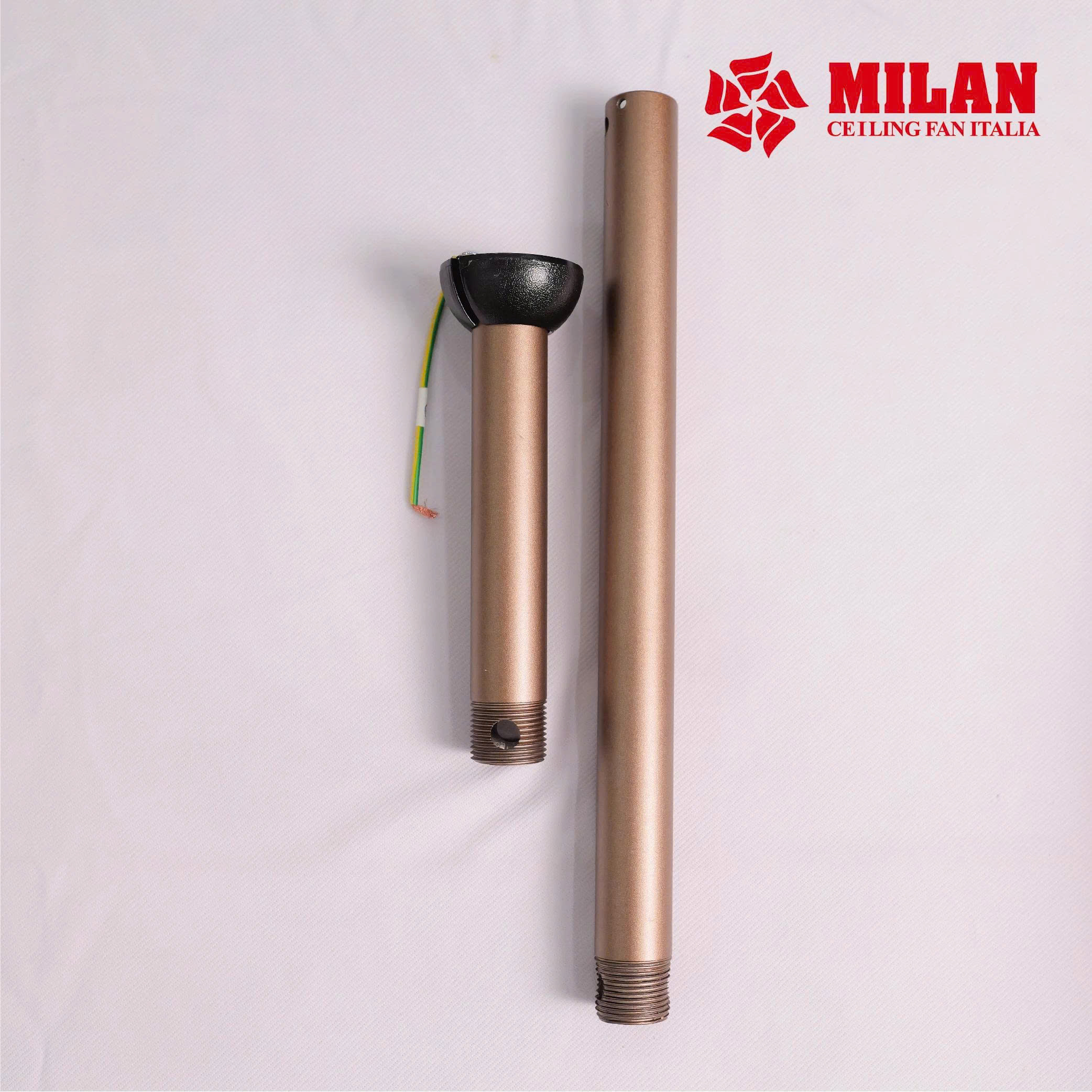 Quạt Trần FENGYE-MILAN FY509 Màu Đồng Cát