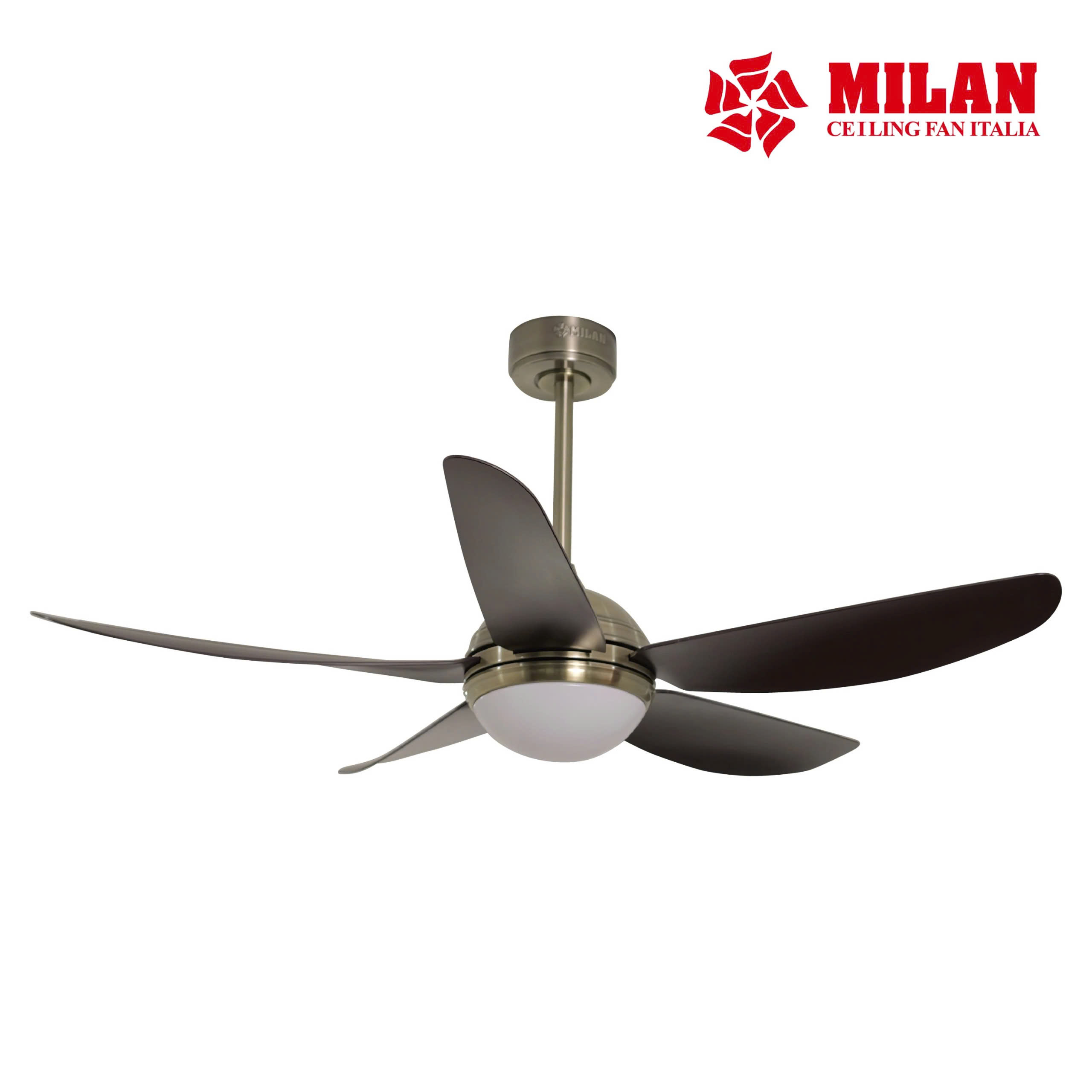 Quạt Trần FENGYE-MILAN FY509 Màu Đồng Cổ