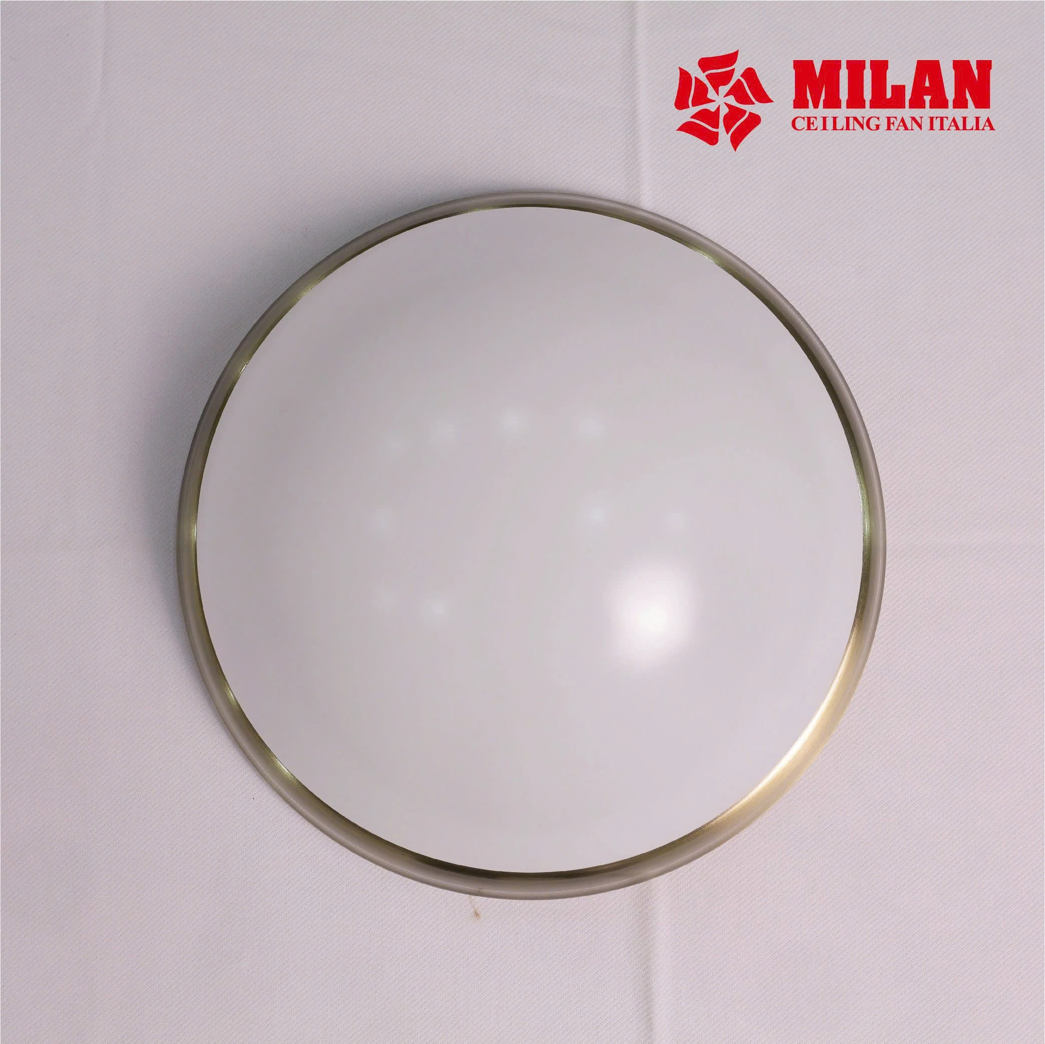 Quạt Trần FENGYE-MILAN FY509 Màu Đồng Cổ