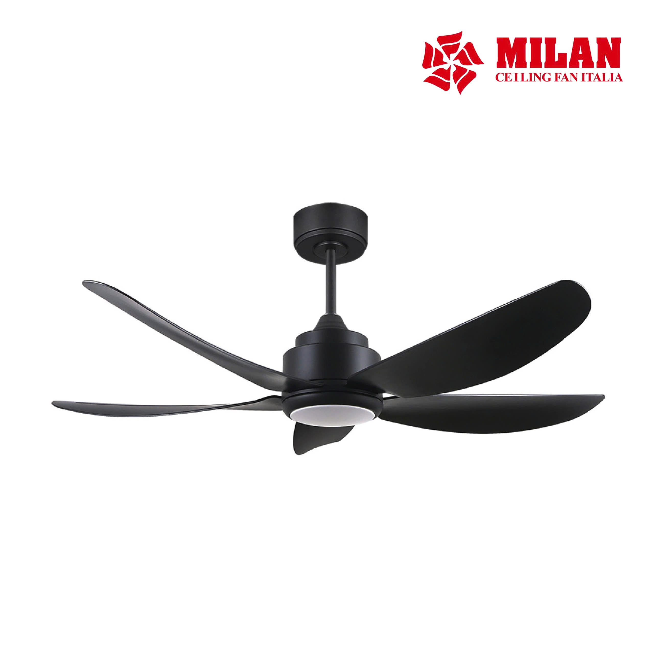 Quạt Trần FENGYE-MILAN FY568 Màu Đen