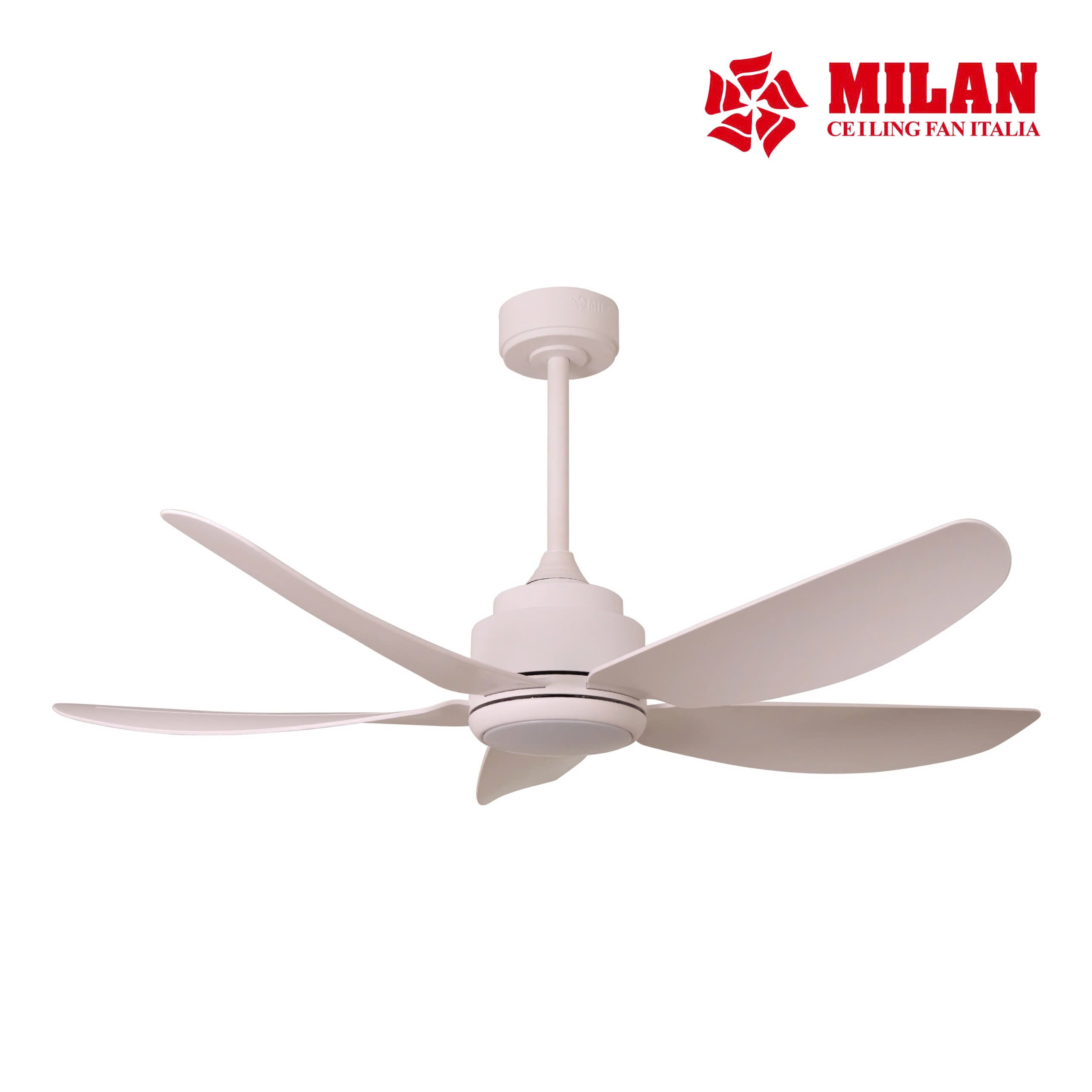 Quạt Trần FENGYE-MILAN FY568 Màu Trắng 1,06m