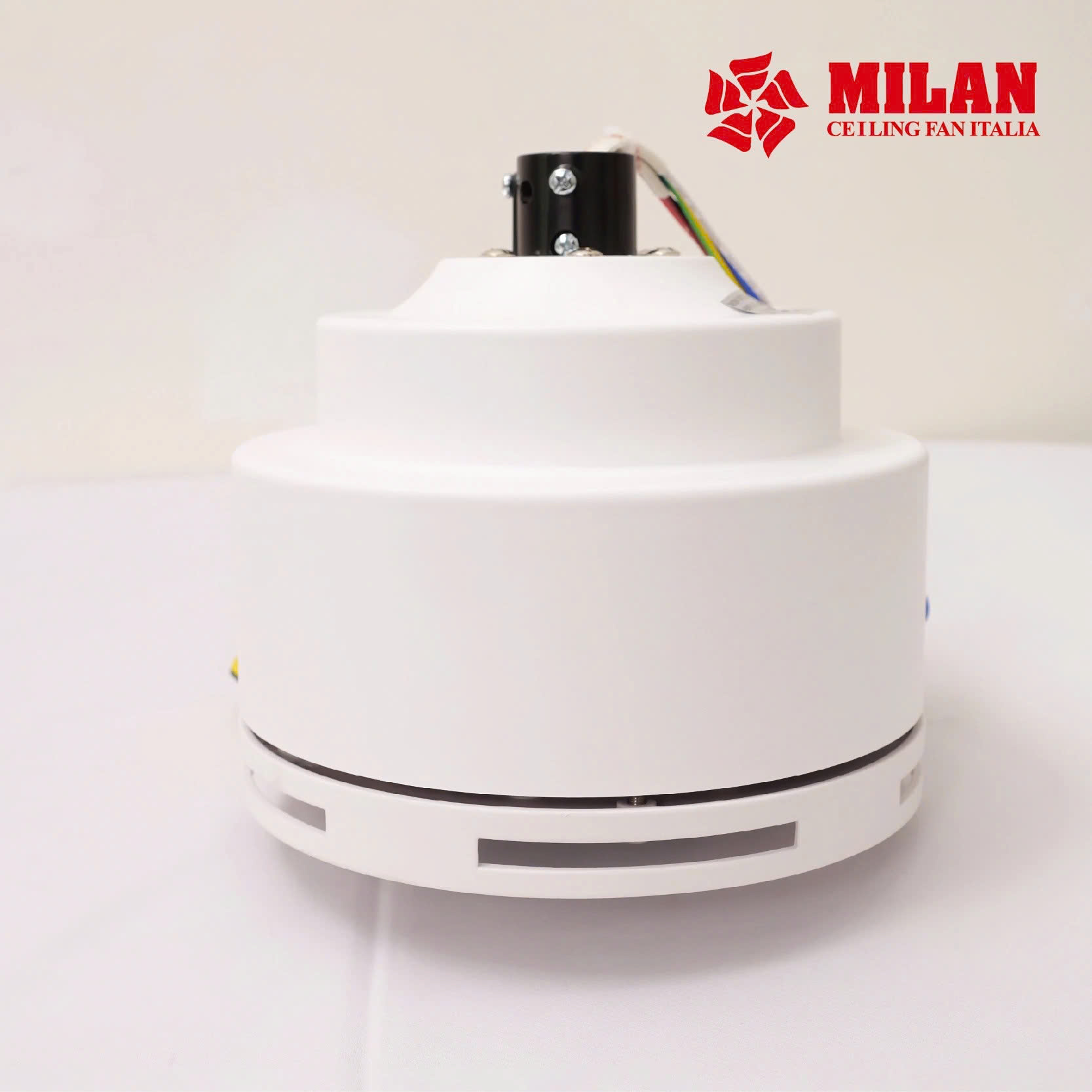 Quạt Trần FENGYE-MILAN FY568 Màu Trắng 1,06m