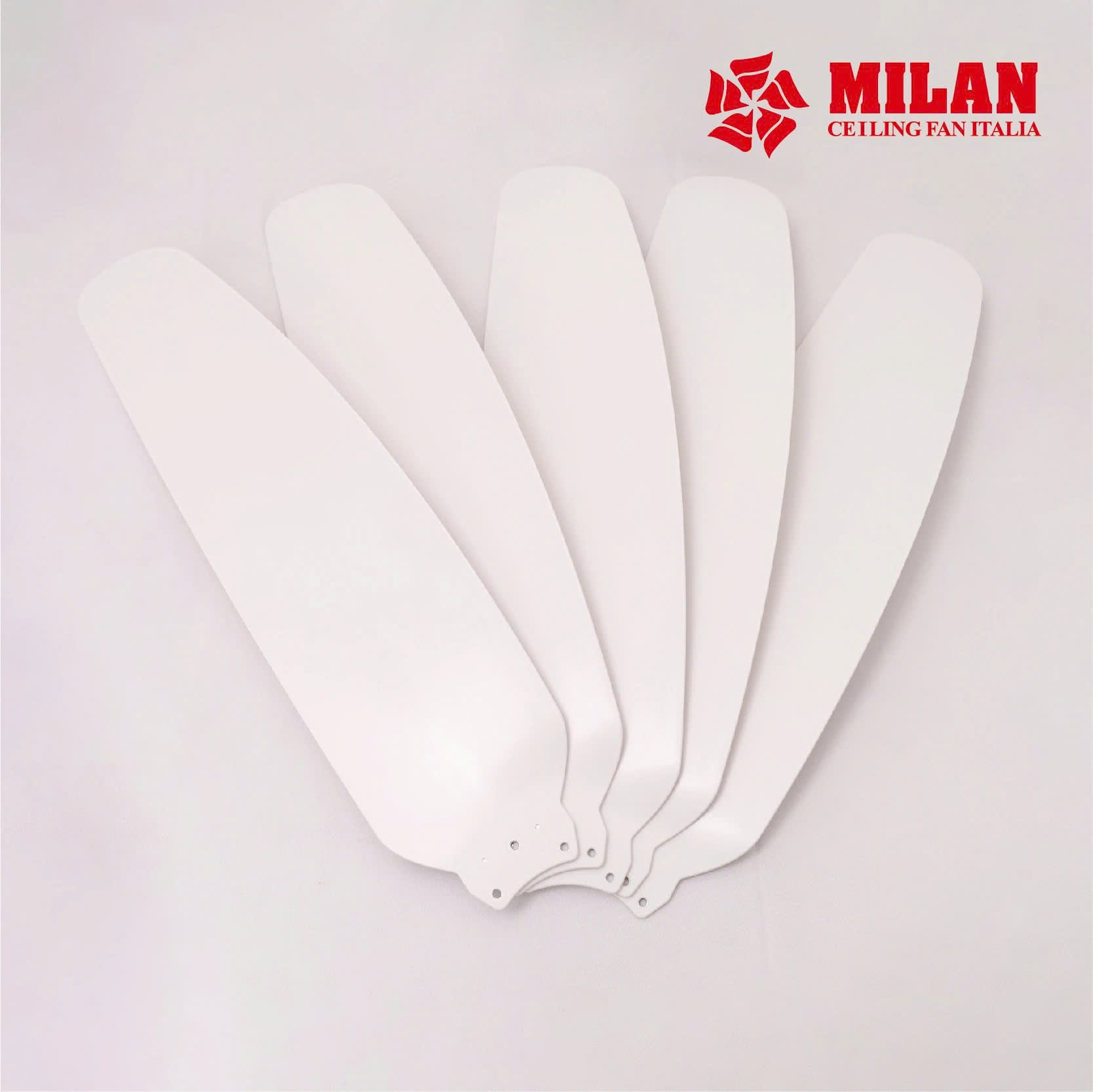 Quạt Trần FENGYE-MILAN FY568 Màu Trắng 1,06m