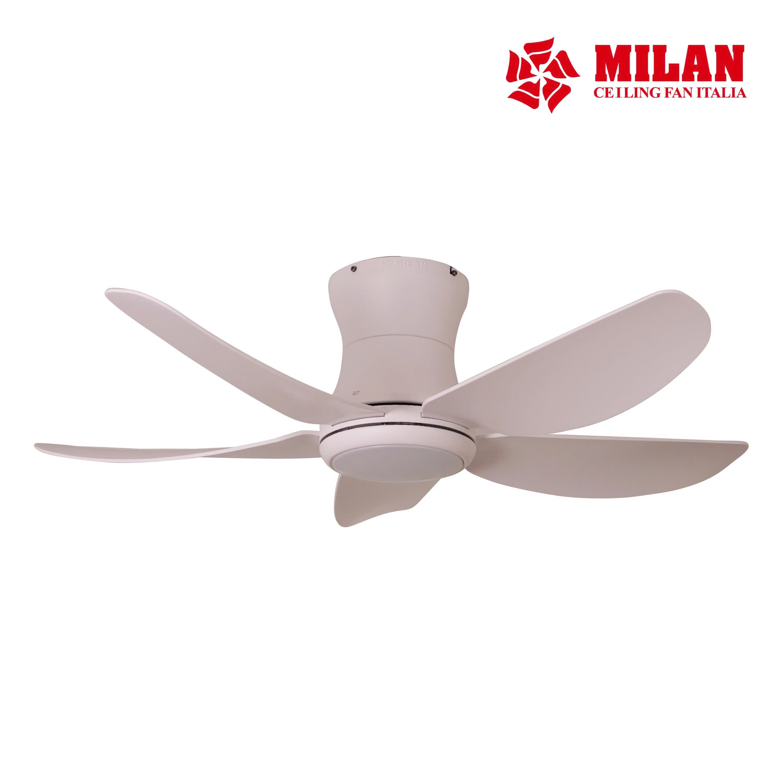 Quạt Trần FENGYE-MILAN FY588 Màu Trắng 1,06m
