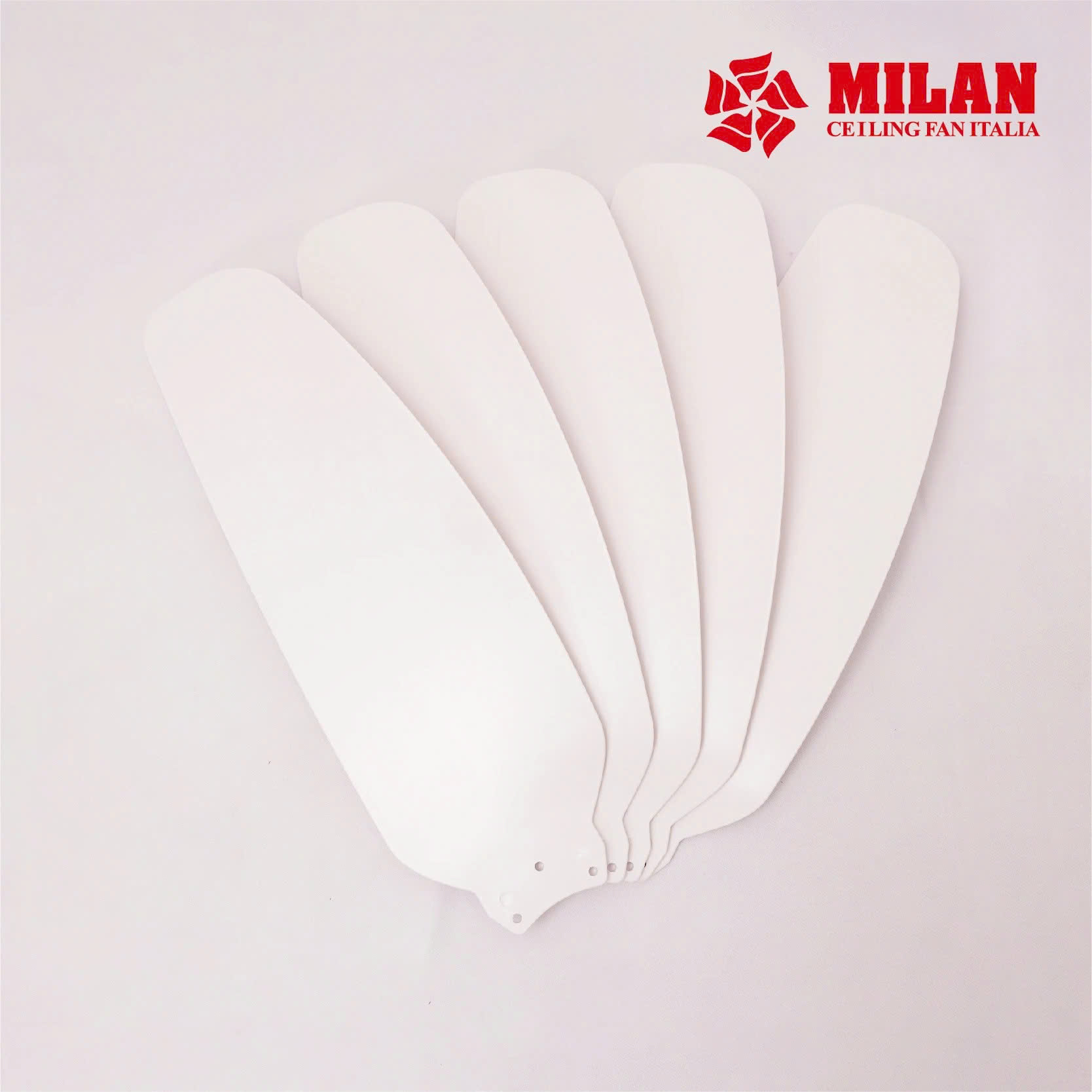 Quạt Trần FENGYE-MILAN FY588 Màu Trắng 1,06m