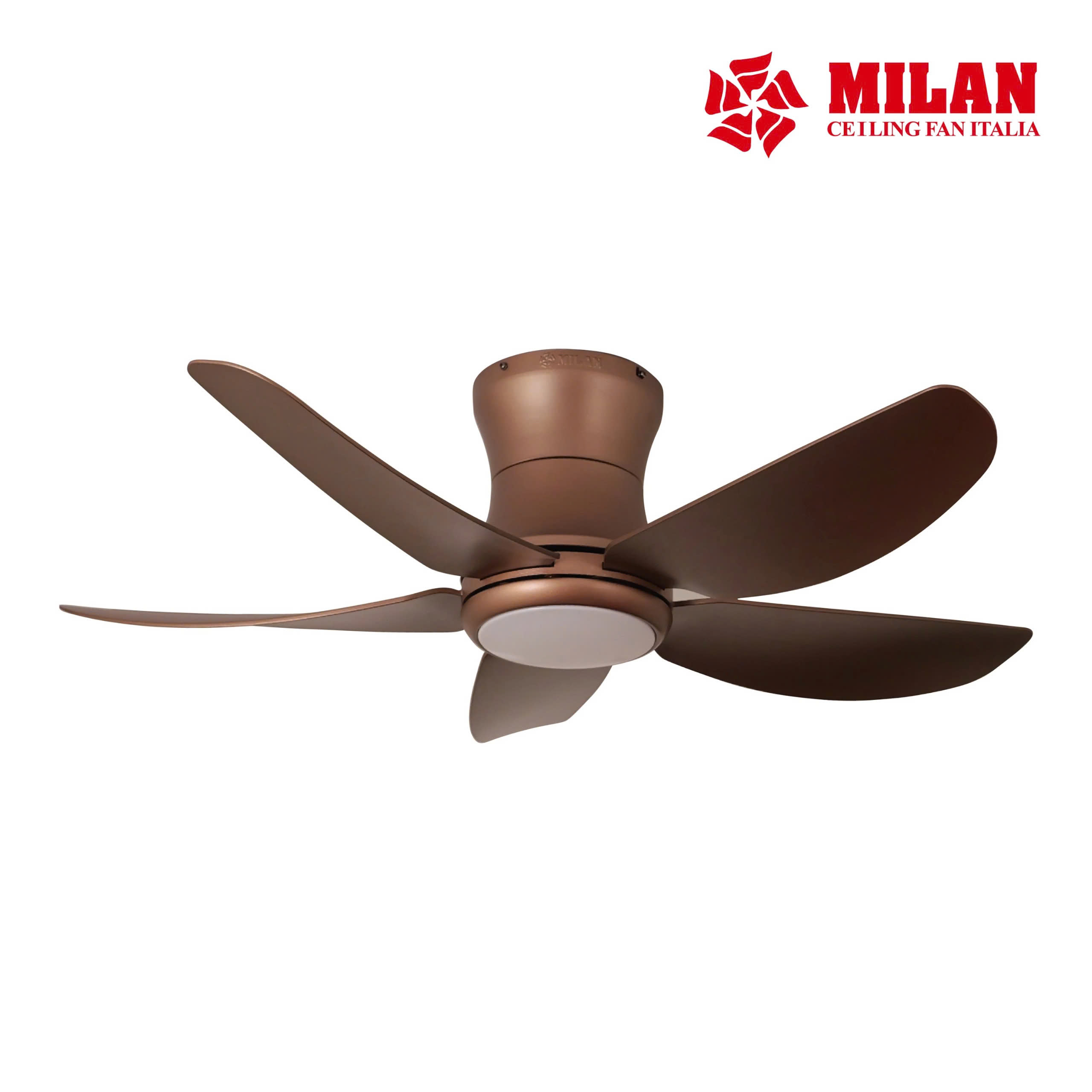 Quạt Trần FENGYE-MILAN FY588 Màu Đồng Cát 1,06m