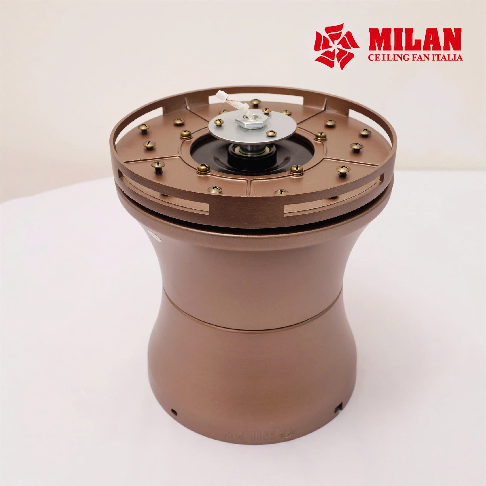 Quạt Trần FENGYE-MILAN FY588 Màu Đồng Cát 1,06m