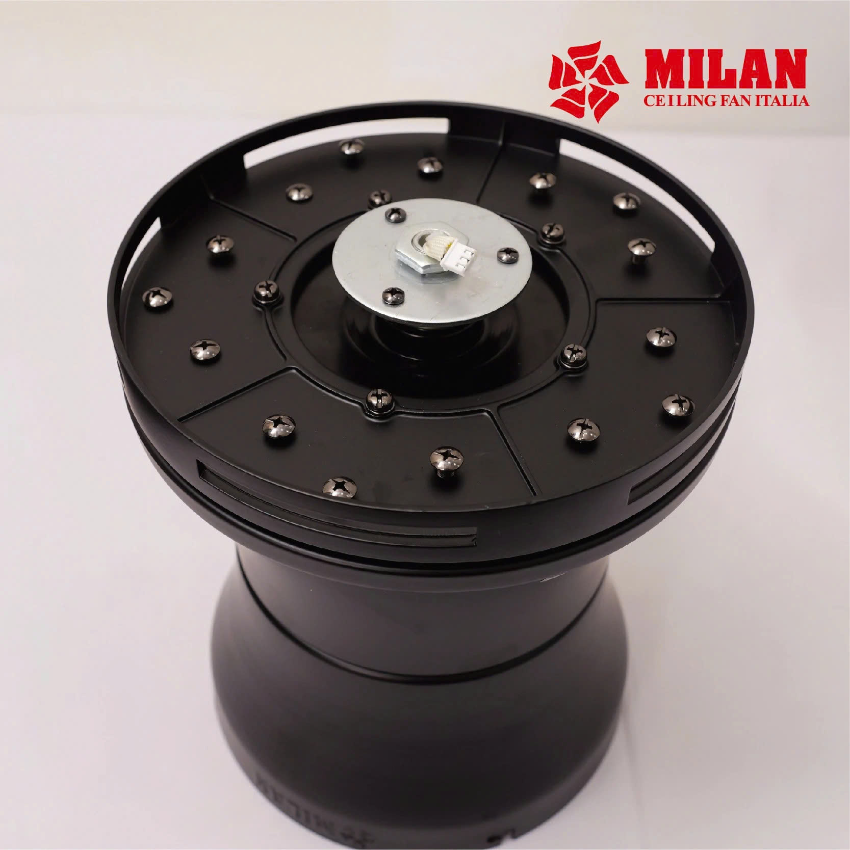 Quạt Trần FENGYE-MILAN FY588 Màu Đen