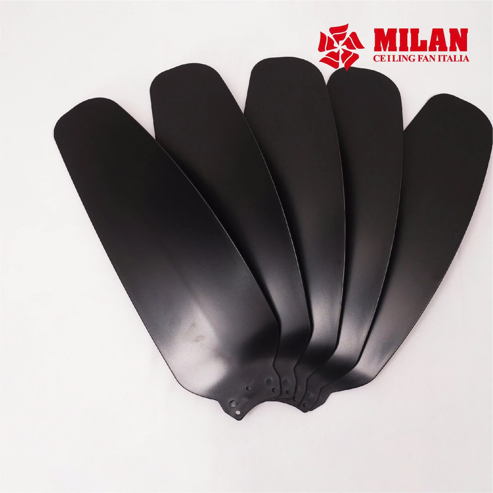 Quạt Trần FENGYE-MILAN FY588 Màu Đen