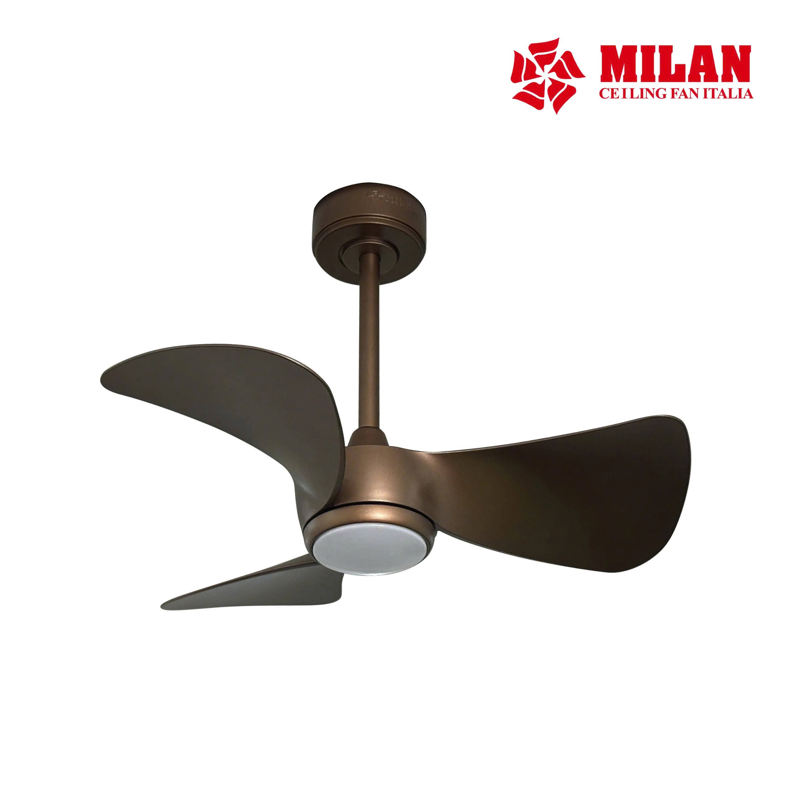 Quạt Trần FENGYE-MILAN FY526 Màu Đồng Cát