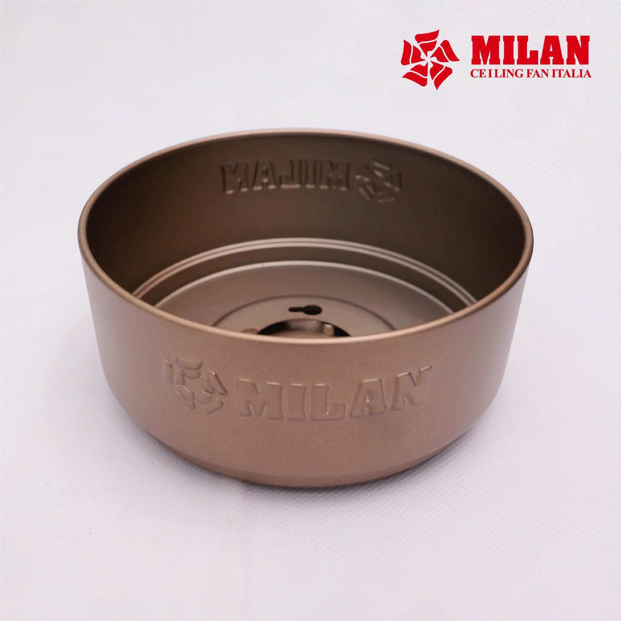 Quạt Trần FENGYE-MILAN FY526 Màu Đồng Cát