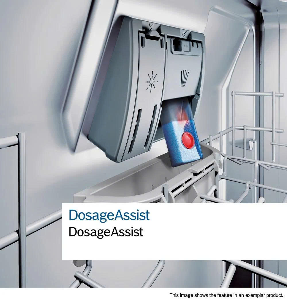 Máy rửa chén BOSCH HMH.SMS6ZCI02P | Serie 6