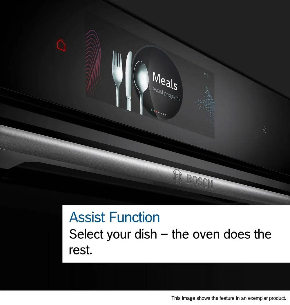 Lò nướng BOSCH HBG7341B1 | Series 8