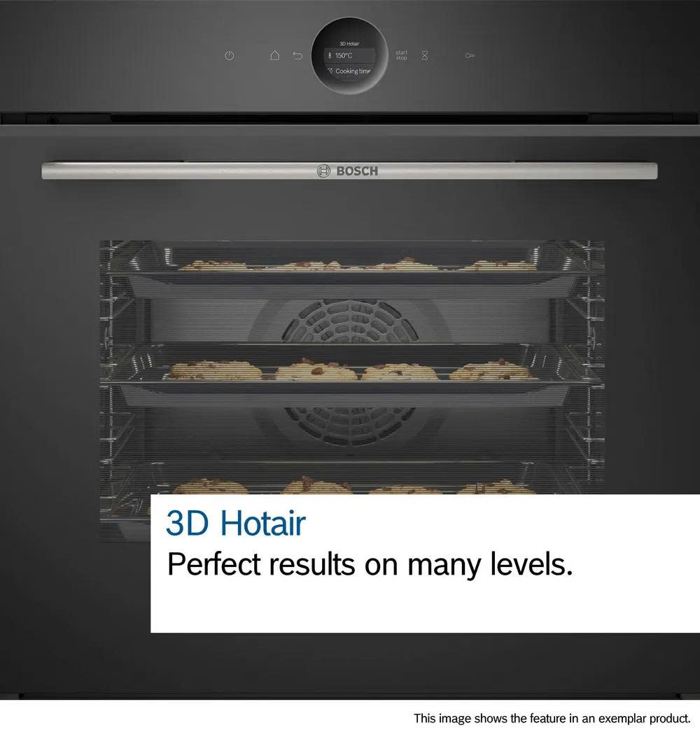 Lò nướng BOSCH HBG7341B1 | Series 8