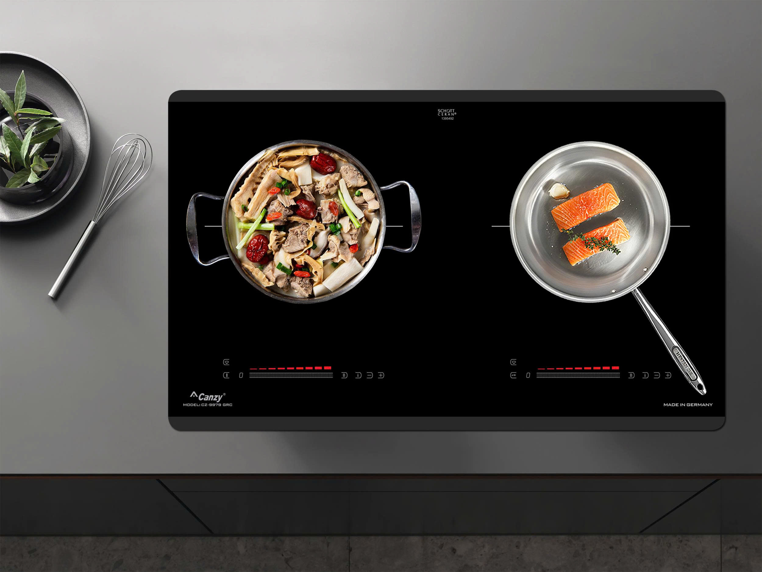 Bếp Từ Canzy CZ-9979 GRC