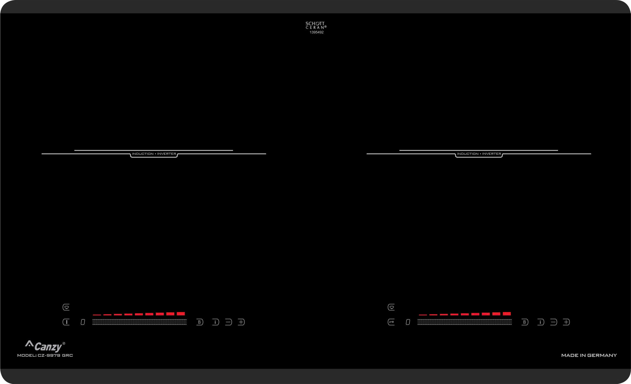 Bếp Từ Canzy CZ-9979 GRC