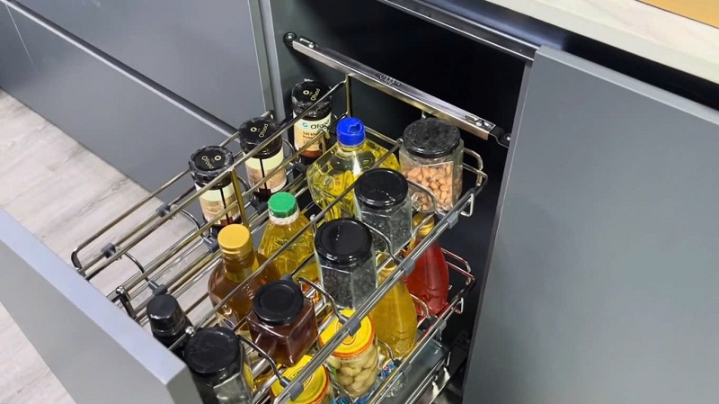 Giá gia vị nan Oval EUROGOLD EPO5325VX | EPO5330VX | EPO5335VX | EPO5340VX