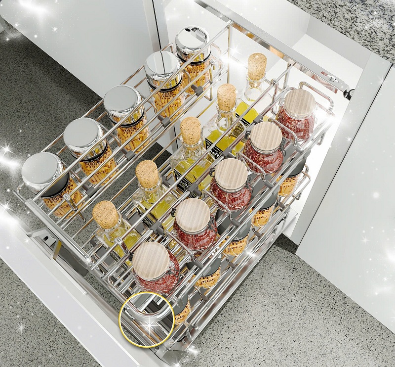 Giá gia vị nan Oval EUROGOLD EPO5325VX | EPO5330VX | EPO5335VX | EPO5340VX