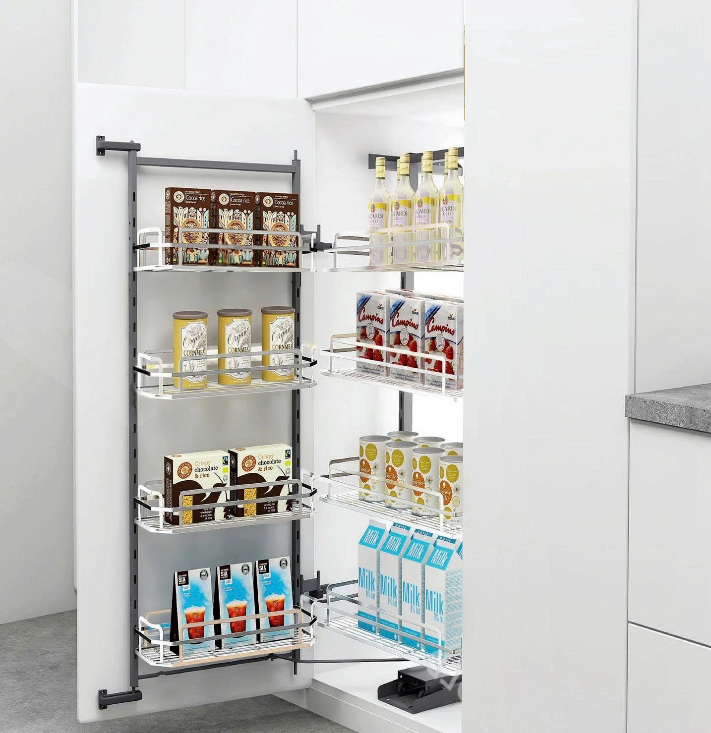 Tủ kho cánh mở nan dẹt EUROGOLD EKD12445 | EKD12460