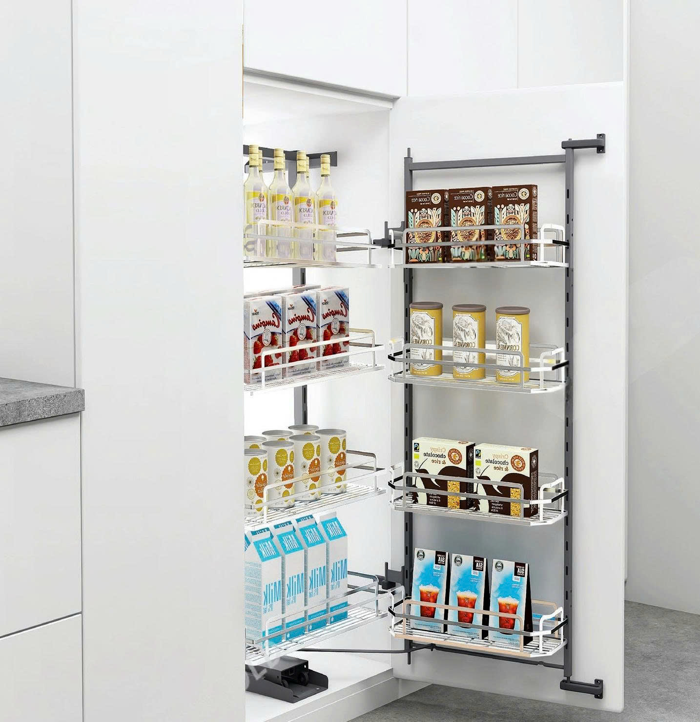 Tủ kho cánh mở nan dẹt EUROGOLD EKD12445 | EKD12460