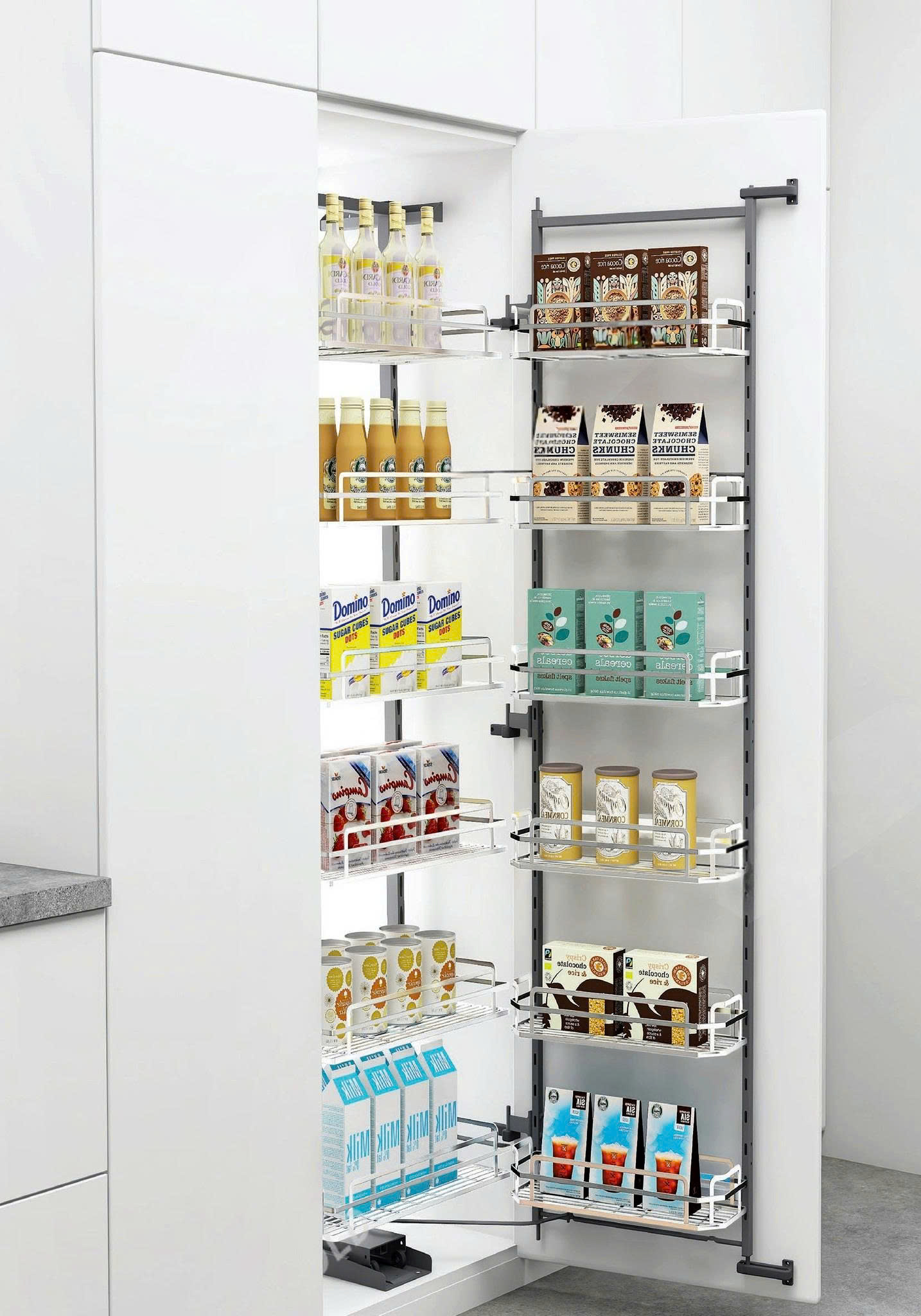 Tủ kho cánh mở nan dẹt EUROGOLD EKD12645 | EKD12660