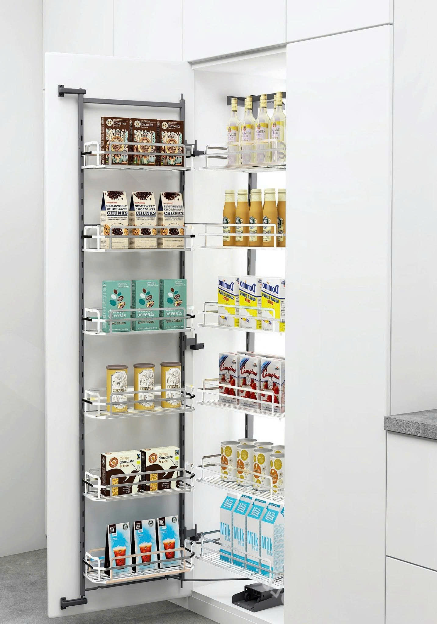 Tủ kho cánh mở nan dẹt EUROGOLD EKD12645 | EKD12660