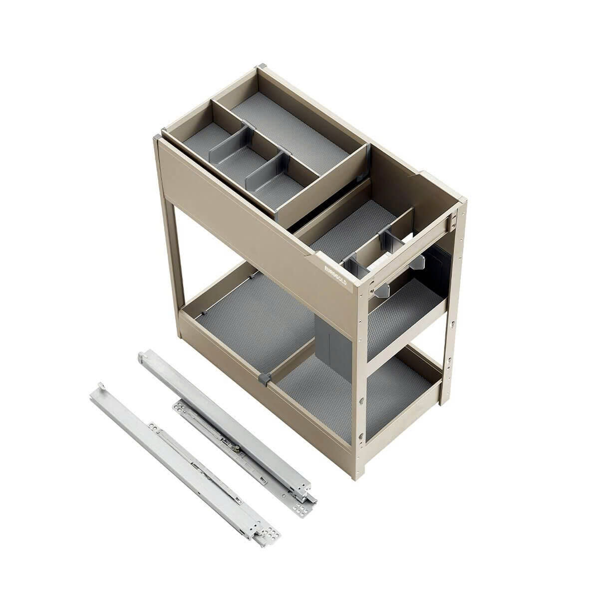 Giá gia vị nhôm Anode EUROGOLD EUM2030 | EUM2035 | EUM2040