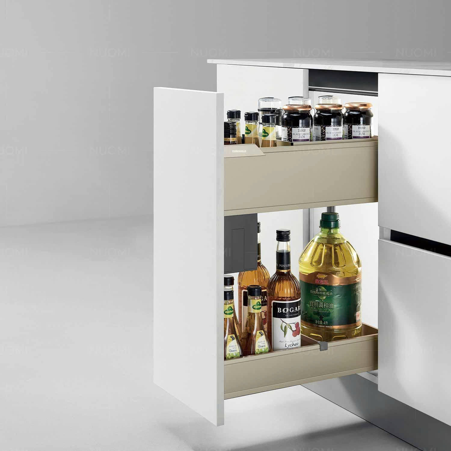 Giá gia vị nhôm Anode EUROGOLD EUM2030 | EUM2035 | EUM2040