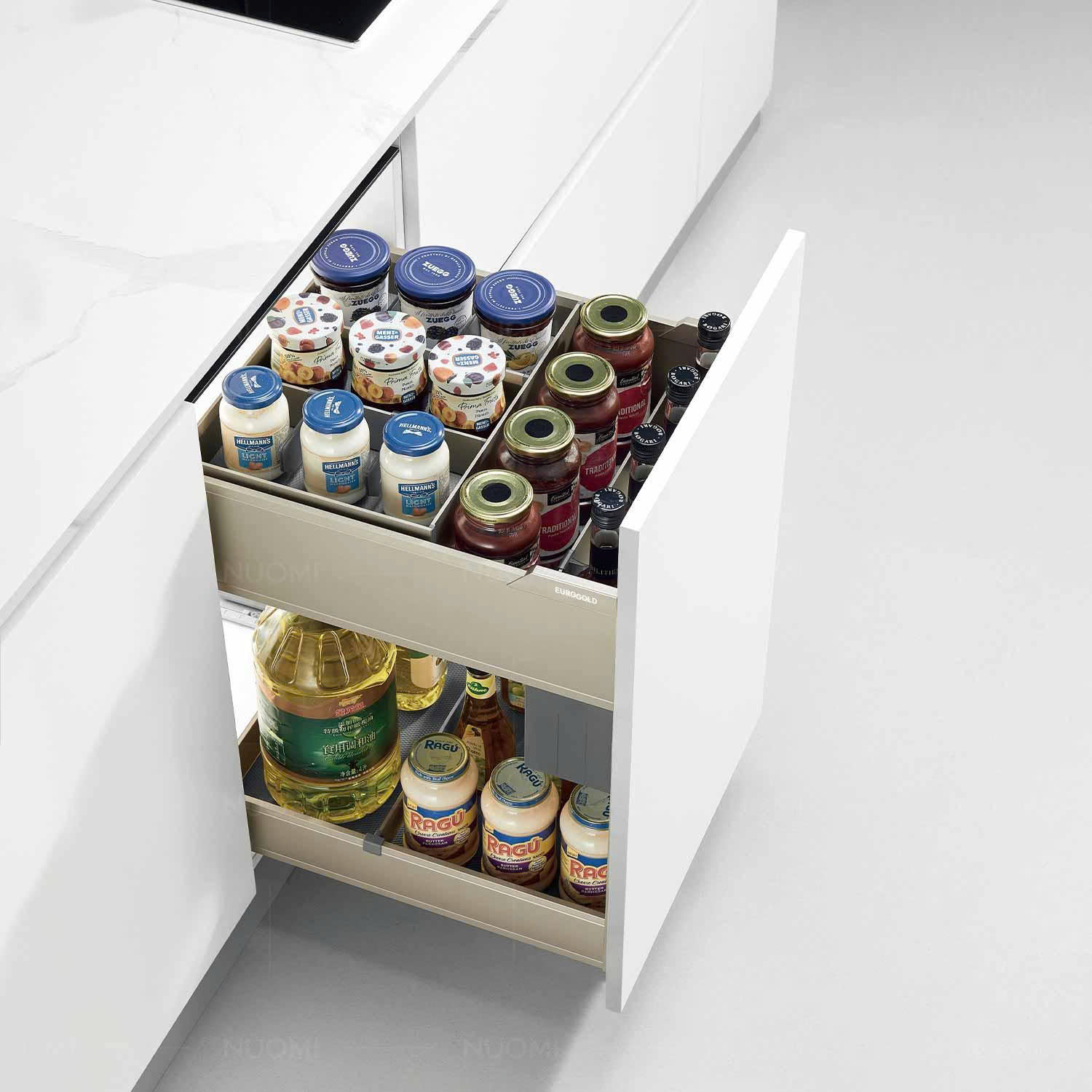 Giá gia vị nhôm Anode EUROGOLD EUM2030 | EUM2035 | EUM2040