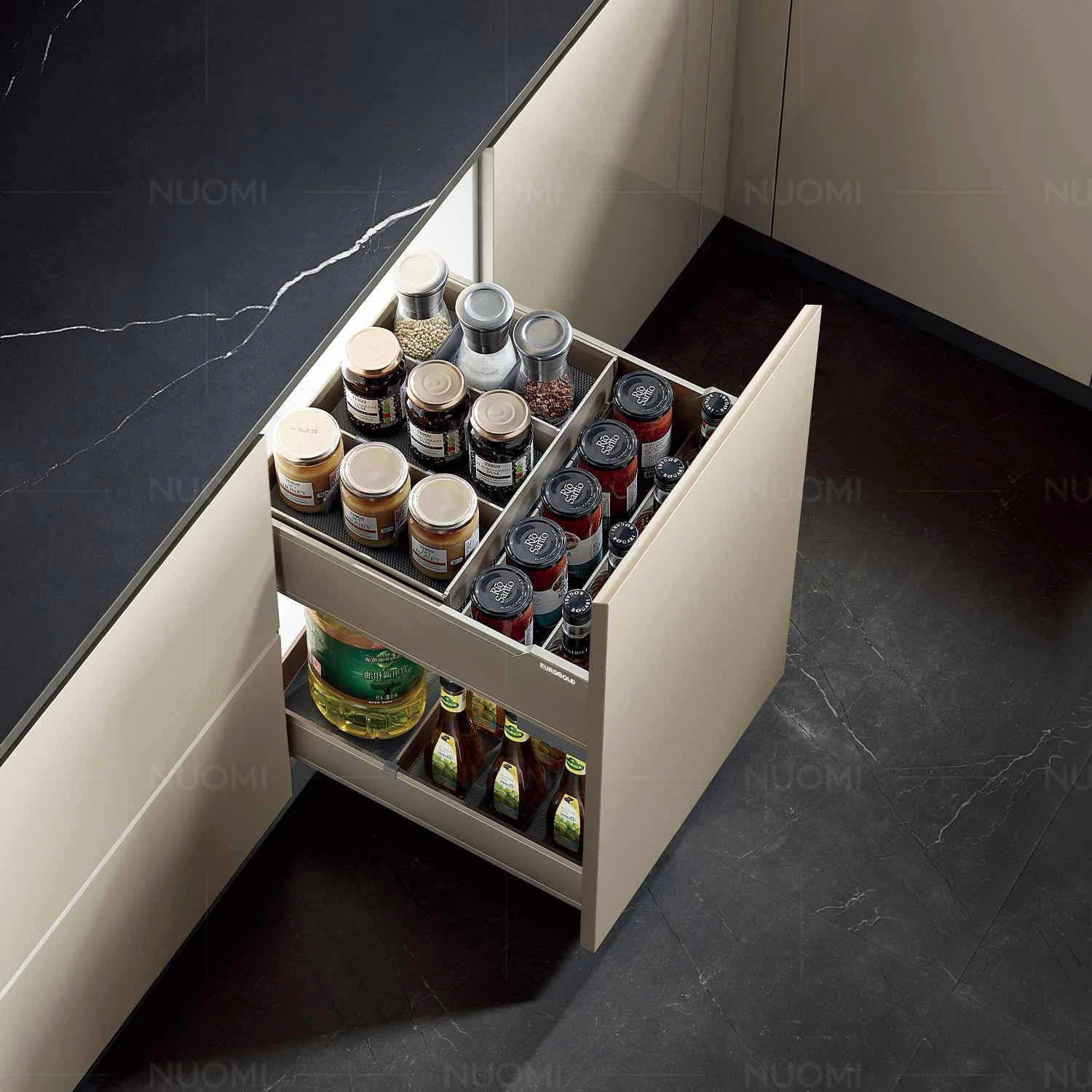 Giá gia vị nhôm Anode EUROGOLD EUM2030 | EUM2035 | EUM2040