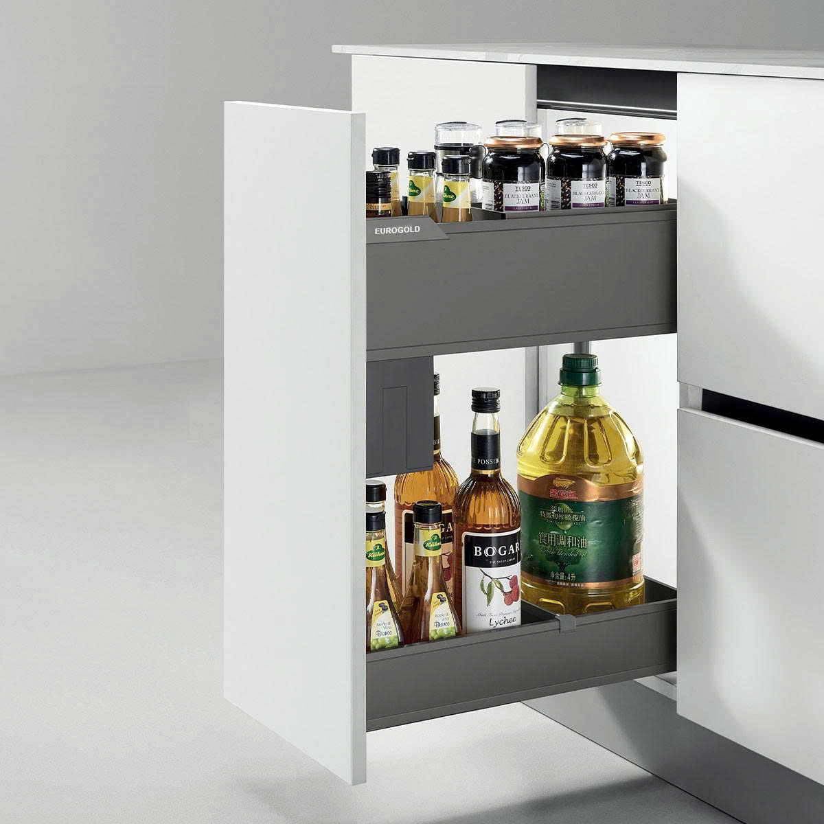 Giá gia vị nhôm Anode EUROGOLD EMG5530 | EMG5535 | EMG5540