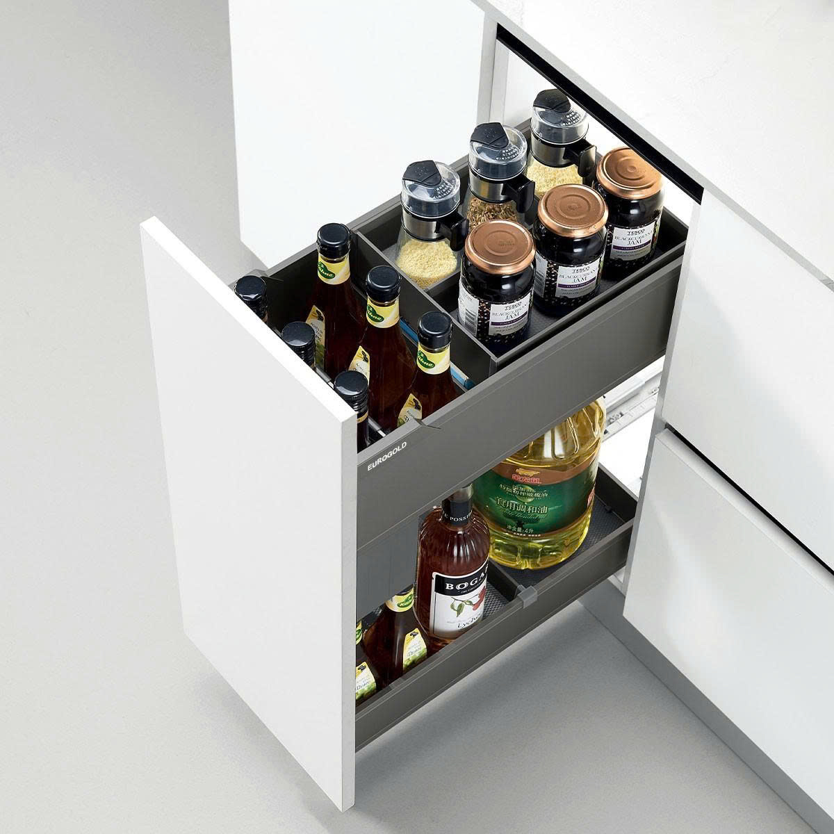 Giá gia vị nhôm Anode EUROGOLD EMG5530 | EMG5535 | EMG5540