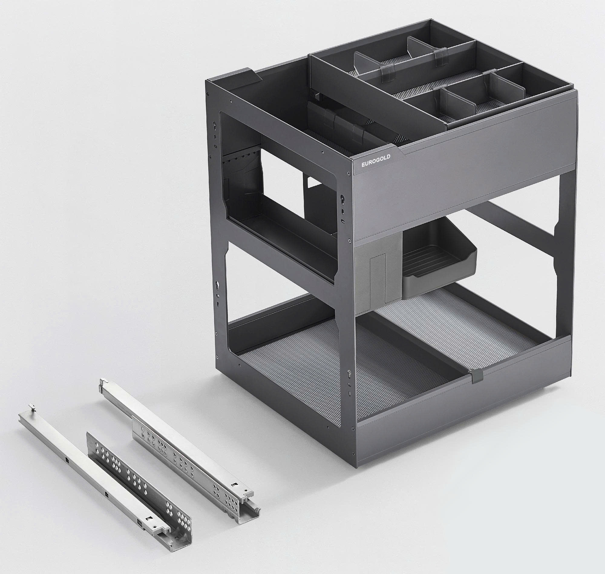 Giá gia vị nhôm Anode EUROGOLD EMG5530 | EMG5535 | EMG5540