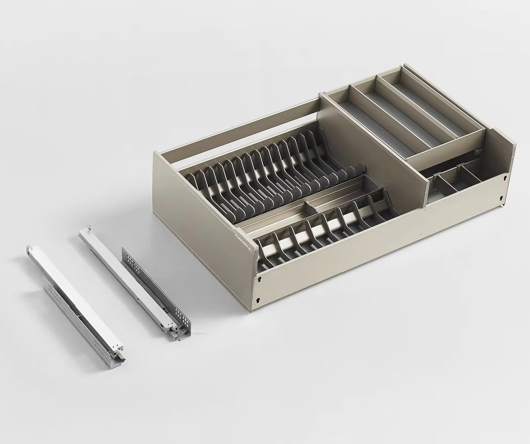 Giá bát đĩa nhôm Anode EUROGOLD EUM6060 | EUM6070 | EUM6080 | EUM6090