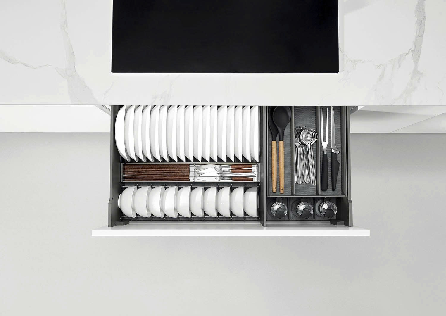 Giá bát đĩa nhôm Anode EUROGOLD EGM7560 | EGM7570 | EGM7580 | EGM7590