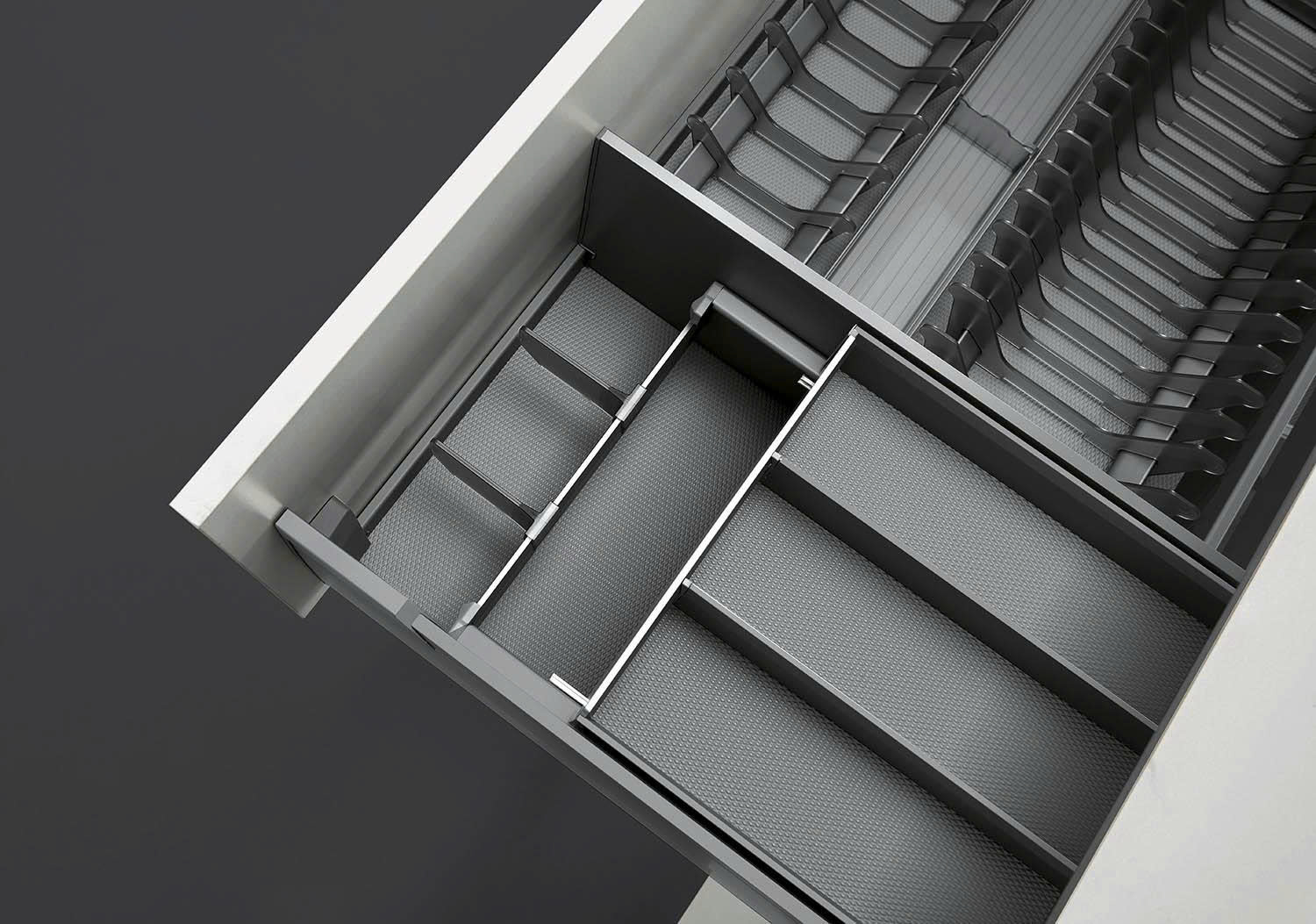 Giá bát đĩa nhôm Anode EUROGOLD EGM7560 | EGM7570 | EGM7580 | EGM7590