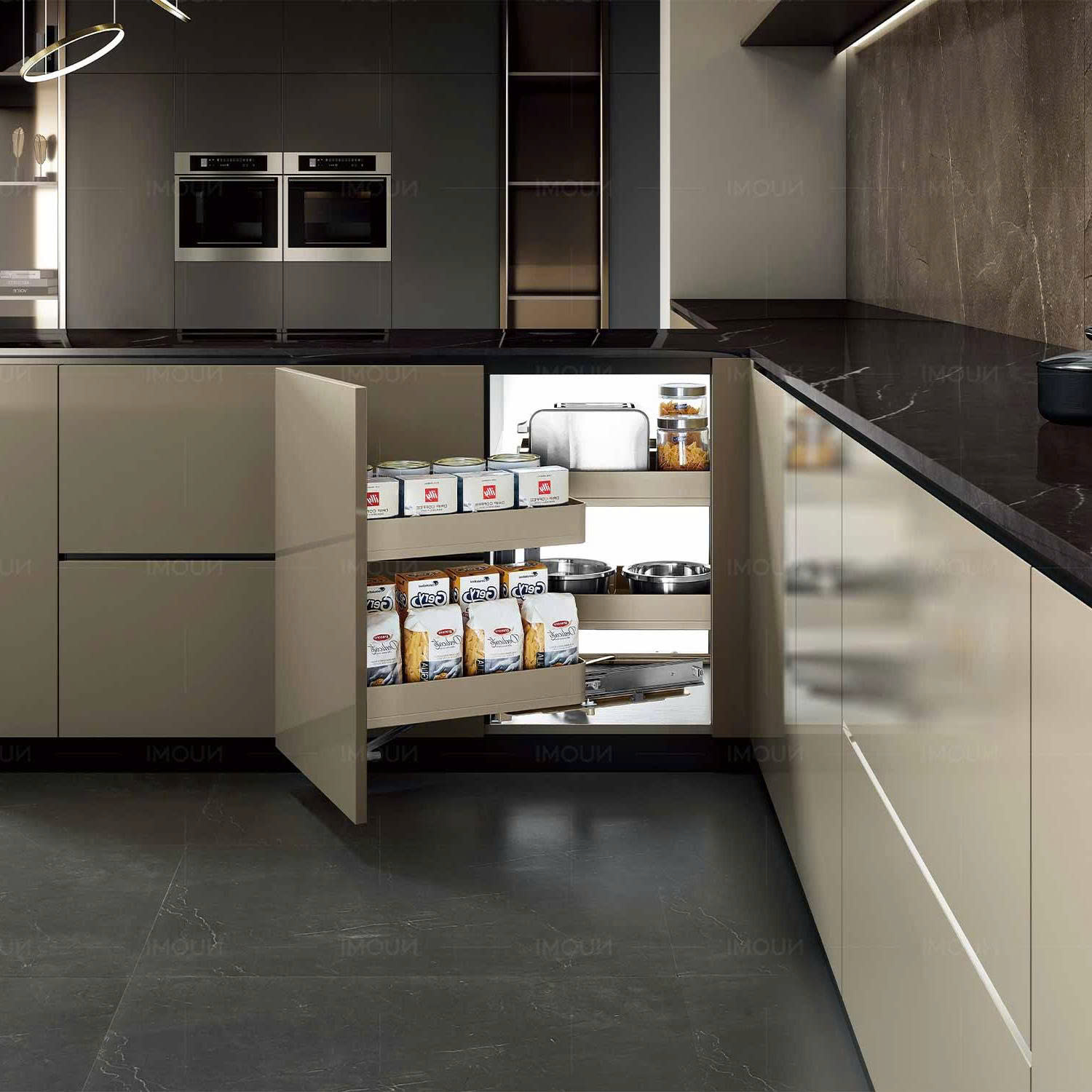 Giá liên hoàn nhôm Anode EUROGOLD EUM101 | EUM102R