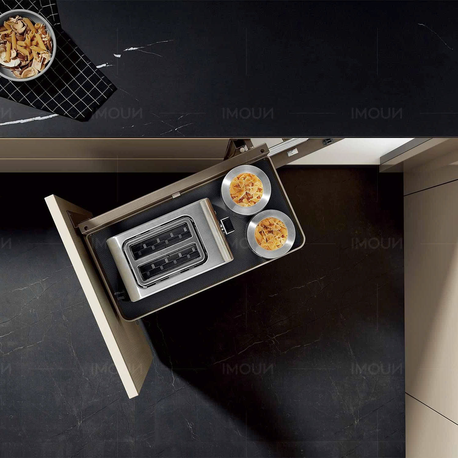 Giá liên hoàn nhôm Anode EUROGOLD EUM101 | EUM102R