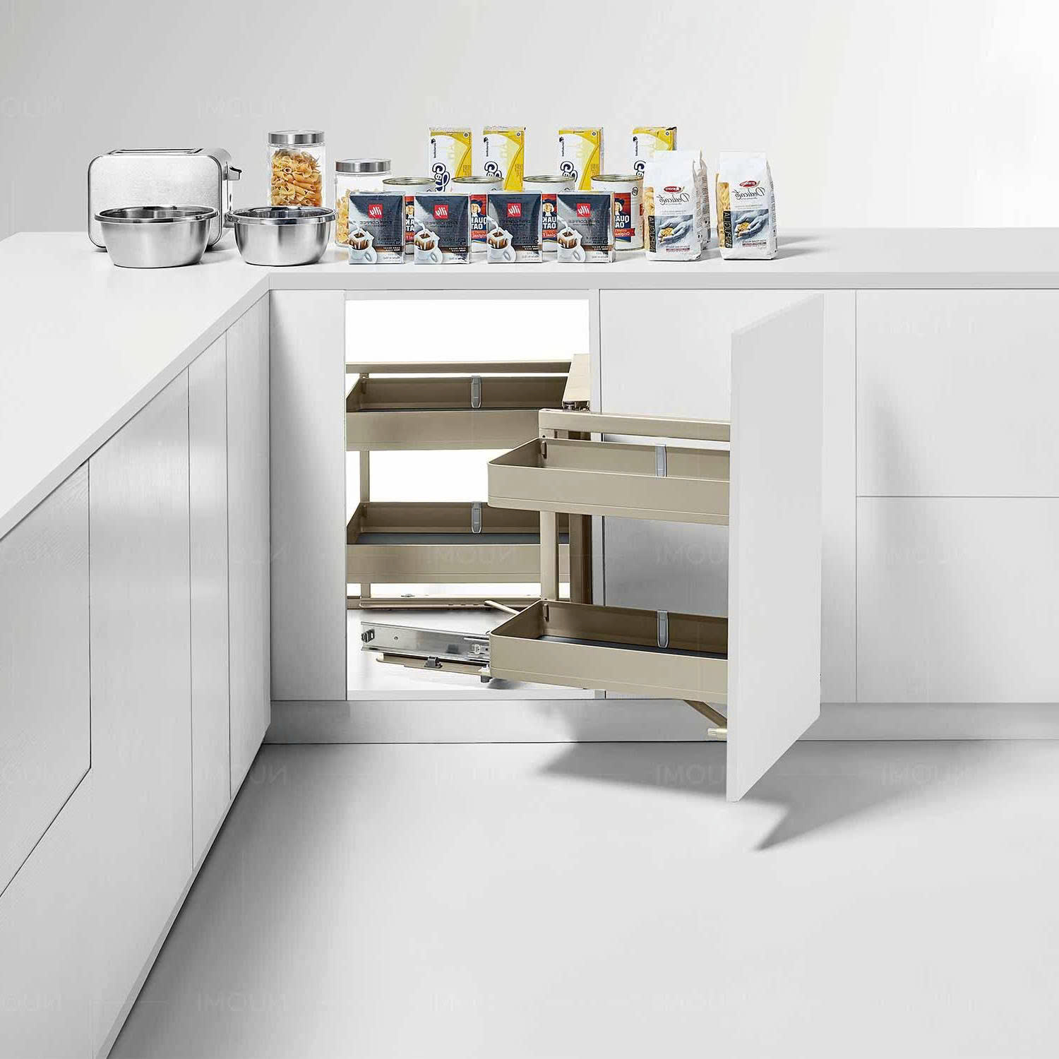 Giá liên hoàn nhôm Anode EUROGOLD EUM101 | EUM102R