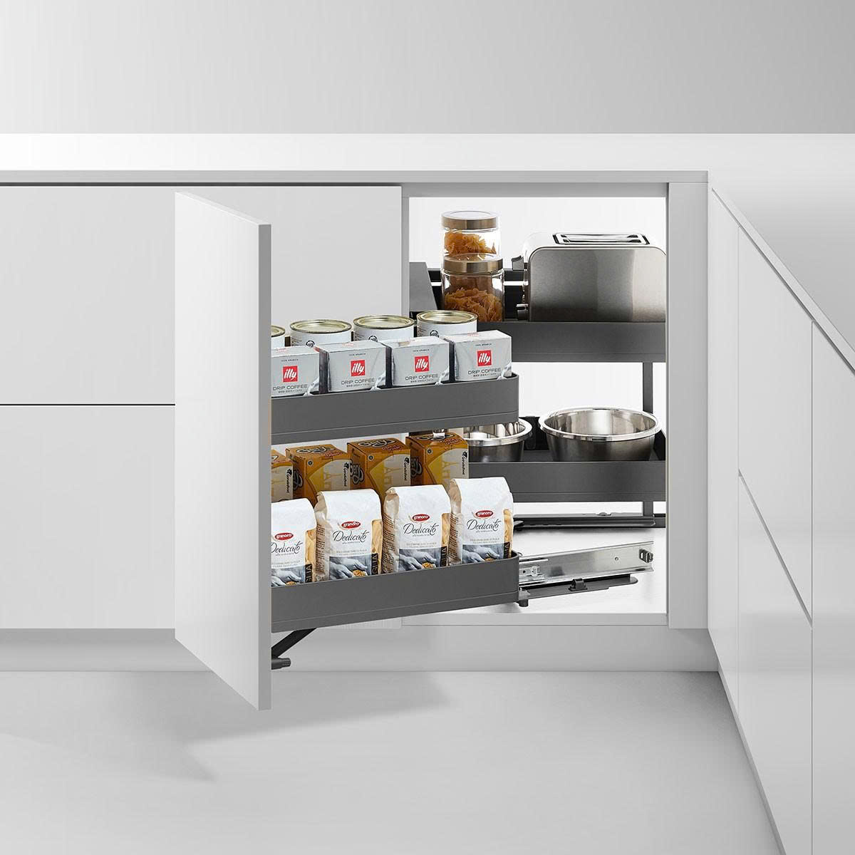 Giá liên hoàn nhôm Anode EUROGOLD EMG101L | EMG102R