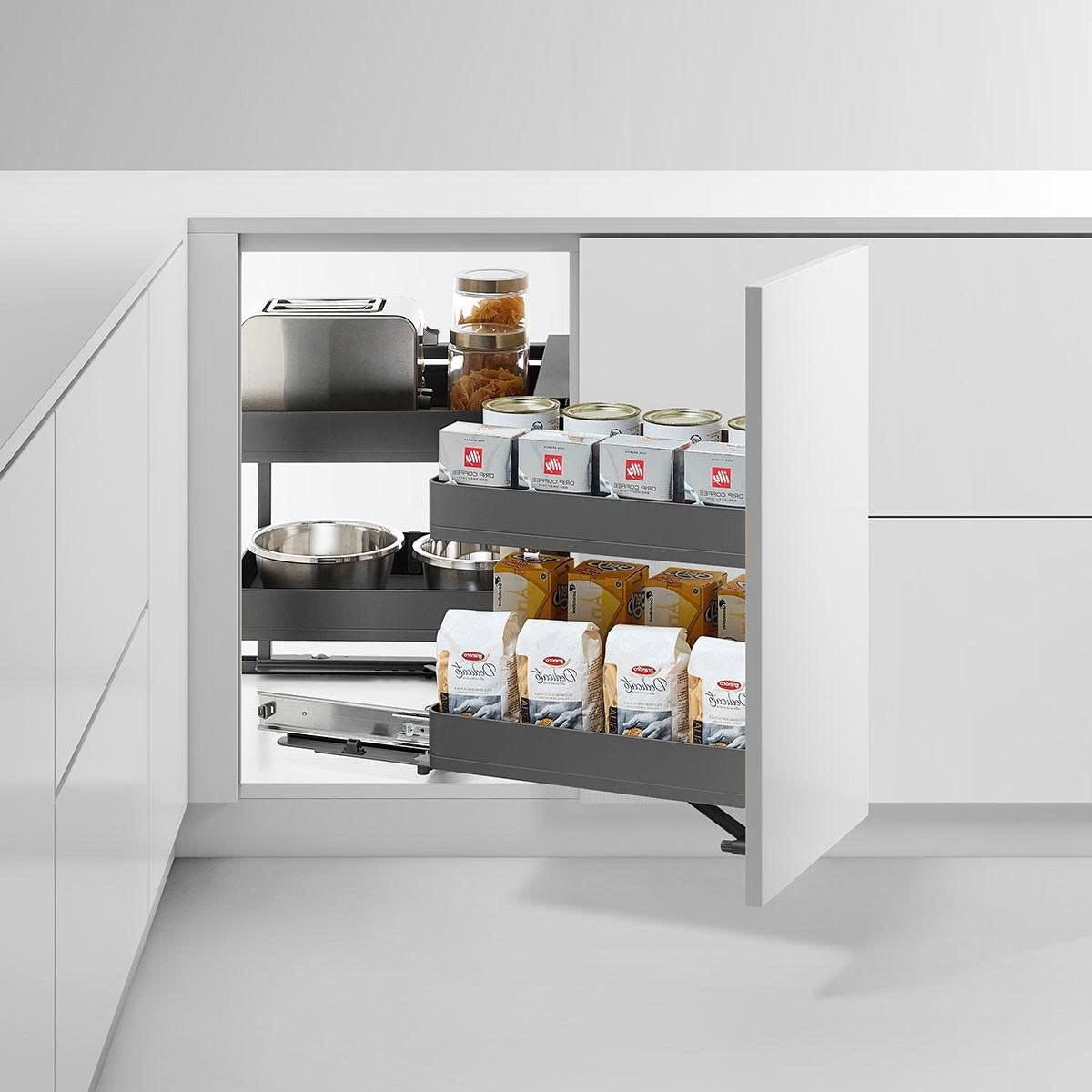 Giá liên hoàn nhôm Anode EUROGOLD EMG101L | EMG102R