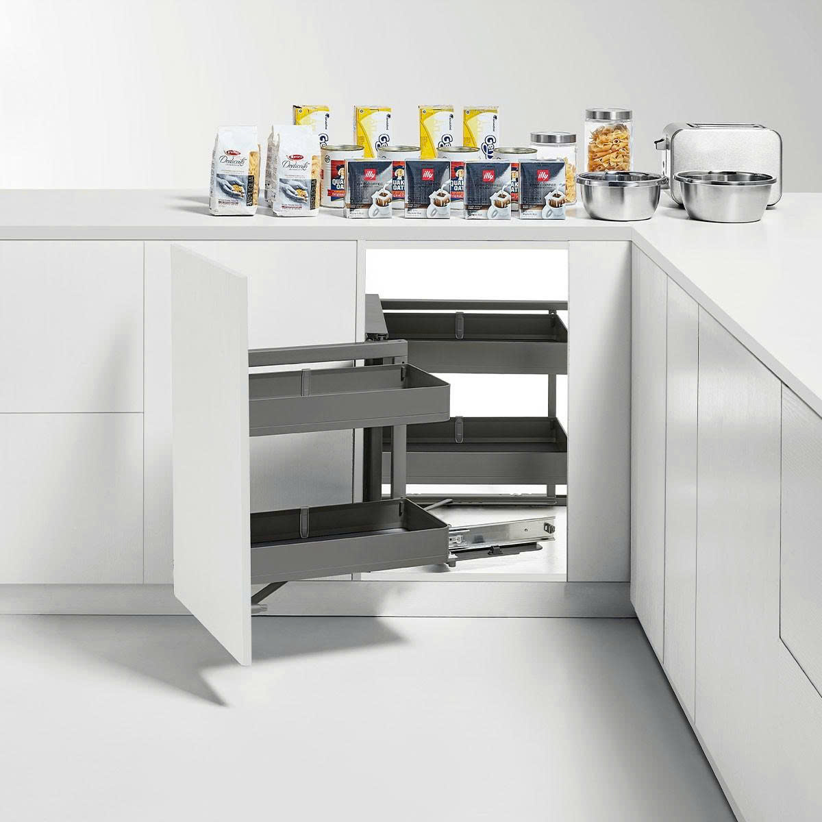 Giá liên hoàn nhôm Anode EUROGOLD EMG101L | EMG102R