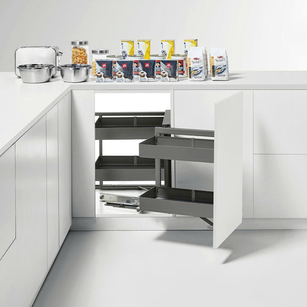 Giá liên hoàn nhôm Anode EUROGOLD EMG101L | EMG102R