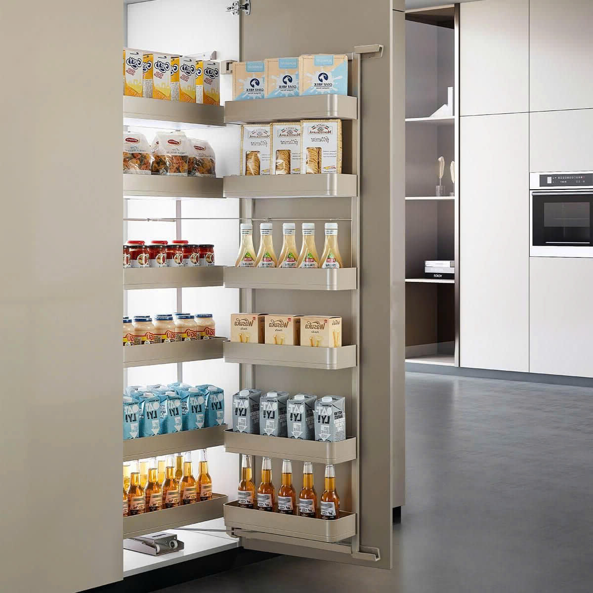 Tủ kho cánh mở nhôm Anode EUROGOLD EUM6L450 | EUM6L660