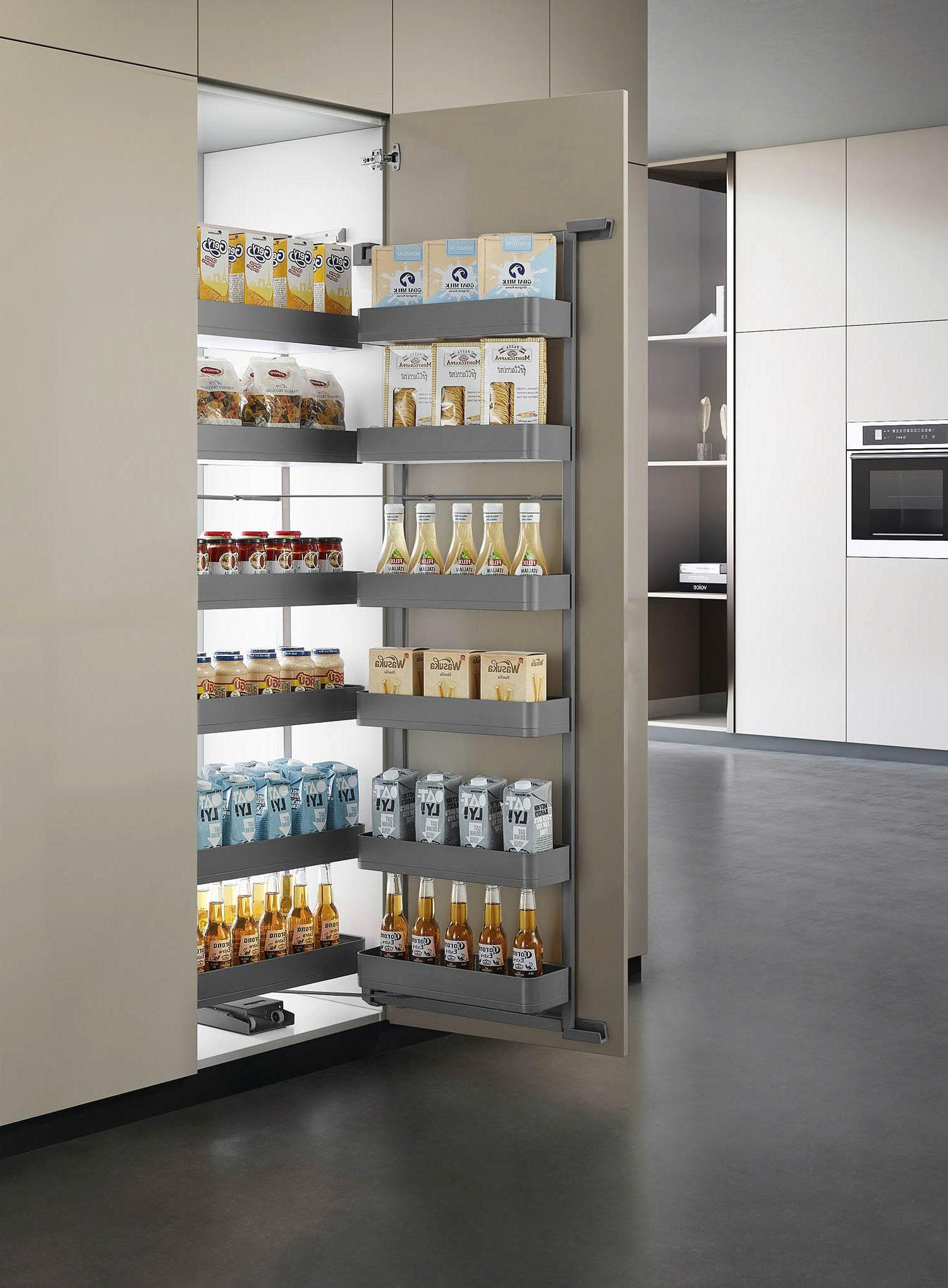 Tủ kho cánh mở nhôm Anode EUROGOLD EKG15645 | EKG15660