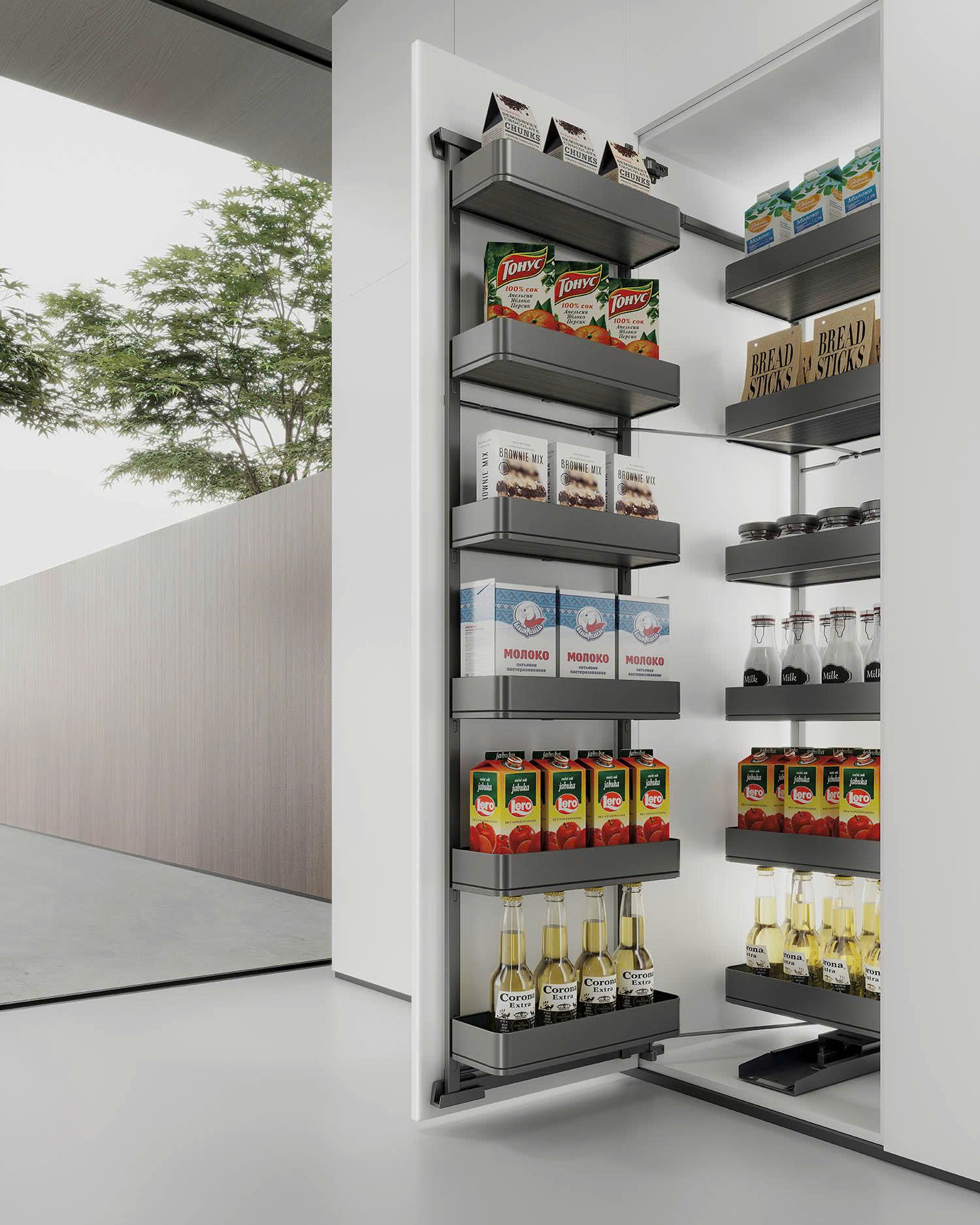 Tủ kho cánh mở nhôm Anode EUROGOLD EKG15645 | EKG15660