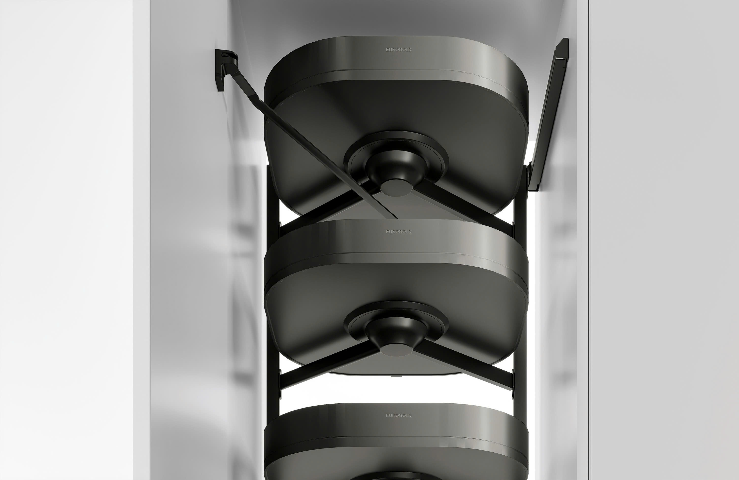 Tủ kho xoay âm tủ EUROGOLD EUM6L60XG