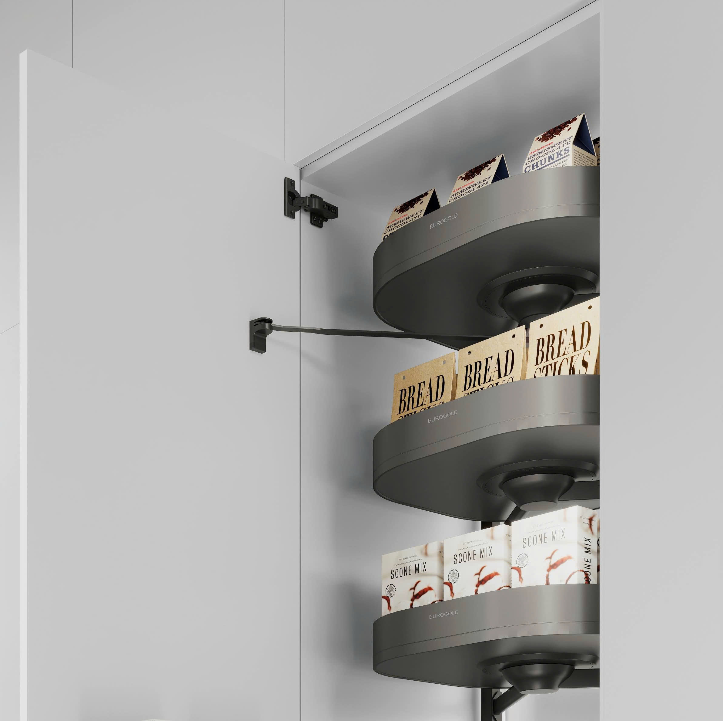 Tủ kho xoay âm tủ EUROGOLD EUM6L60XG