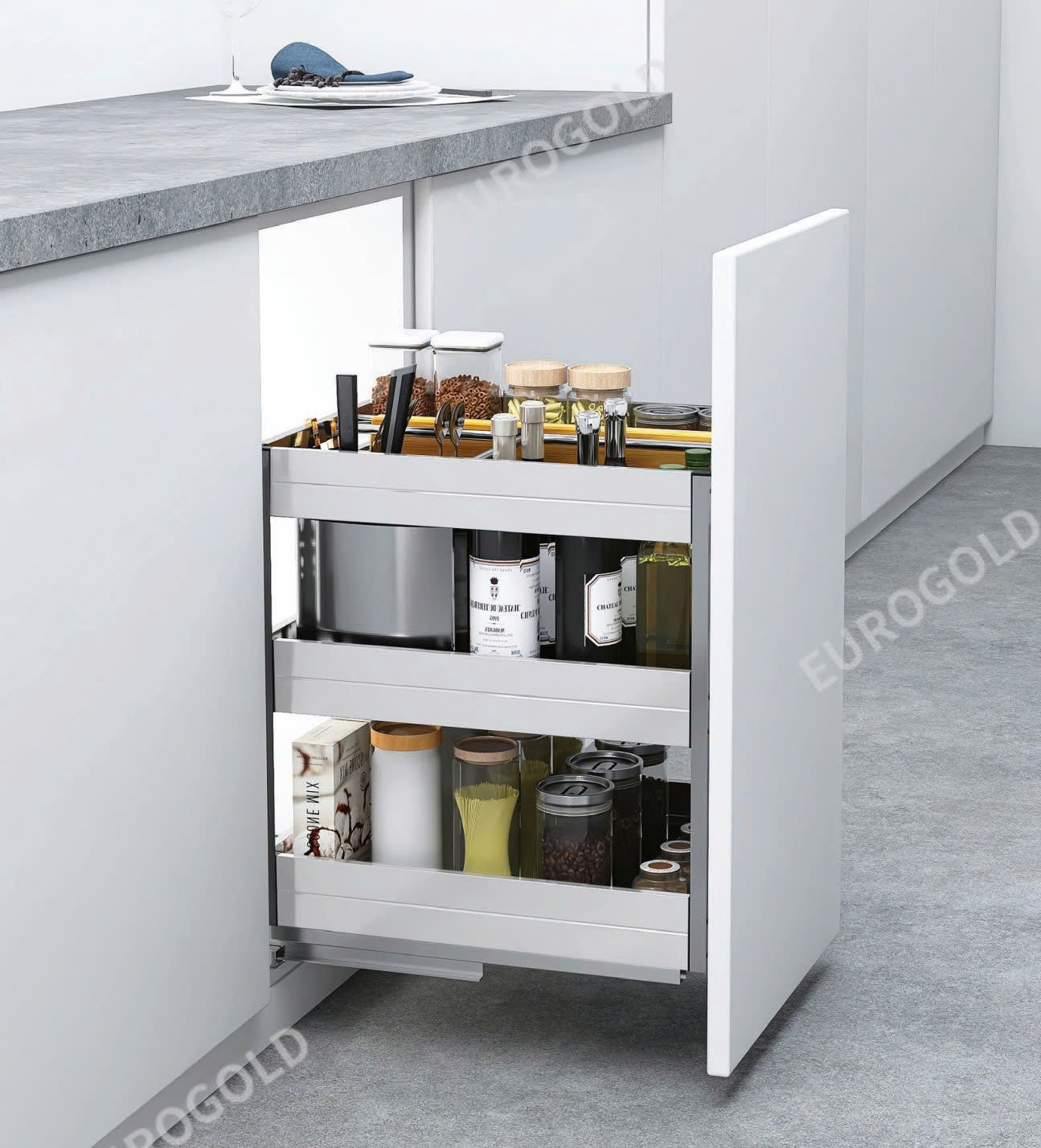 Giá dao thớt hộp EUROGOLD EUB5520 | EUB5525 | EUB5530 | EUB5535 | EUB5540