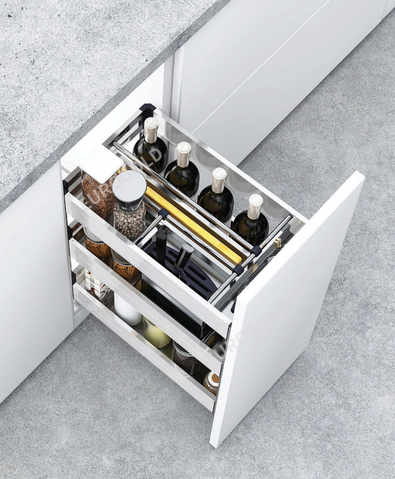 Giá dao thớt hộp EUROGOLD EUB5520 | EUB5525 | EUB5530 | EUB5535 | EUB5540